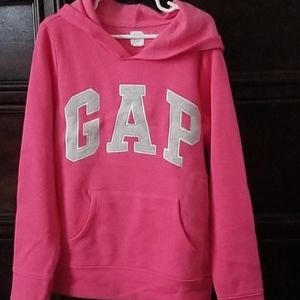 NWOT Girls Pink Medium Gap Hoodie